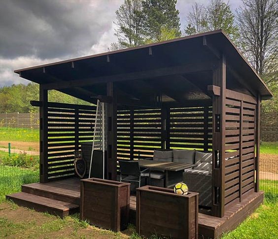 Строительство беседок под ключ в Беларуси