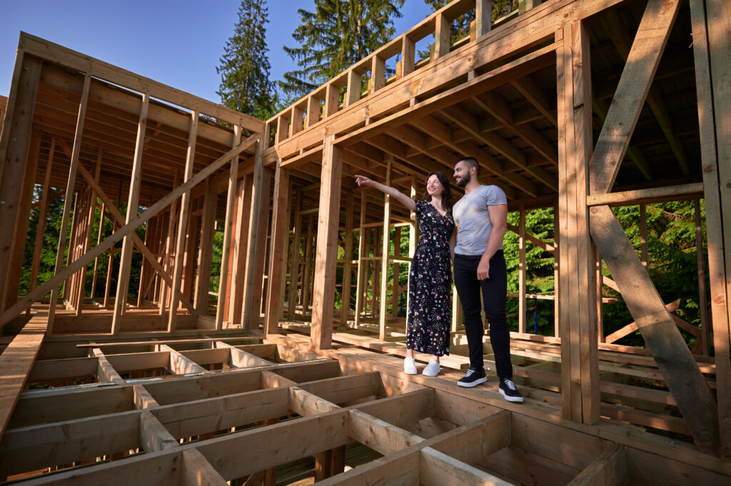 Возведение коробки