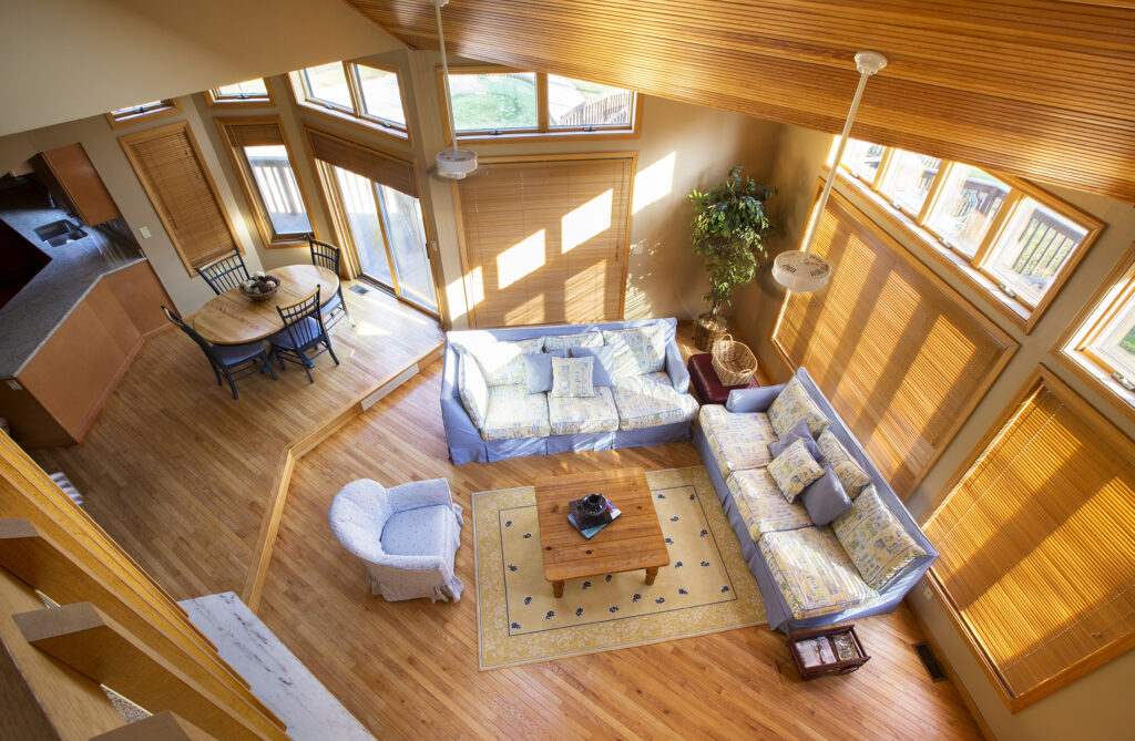 Внутренняя отделка домов деревом под ключ в Беларуси