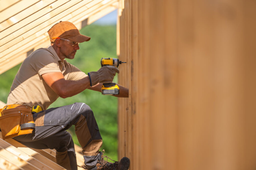 Монтаж фасадной отделки