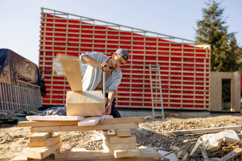 Подготовка фасада