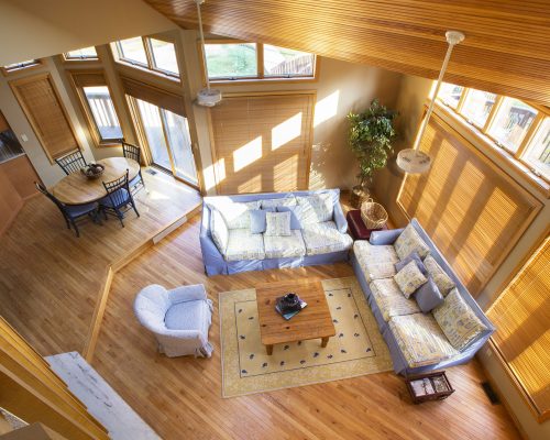 Внутренняя отделка домов деревом под ключ в Беларуси